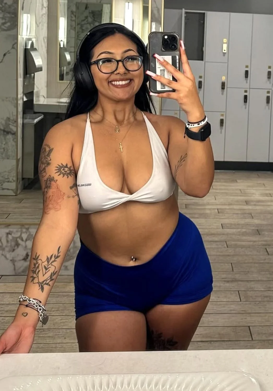 Breedable thick ass irl latina from my gym deserves to be treated like a cum dumpster image 19
