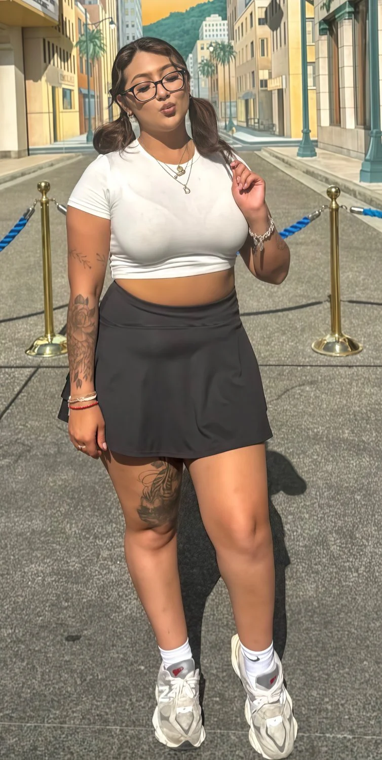 Breedable thick ass irl latina from my gym deserves to be treated like a cum dumpster image 21