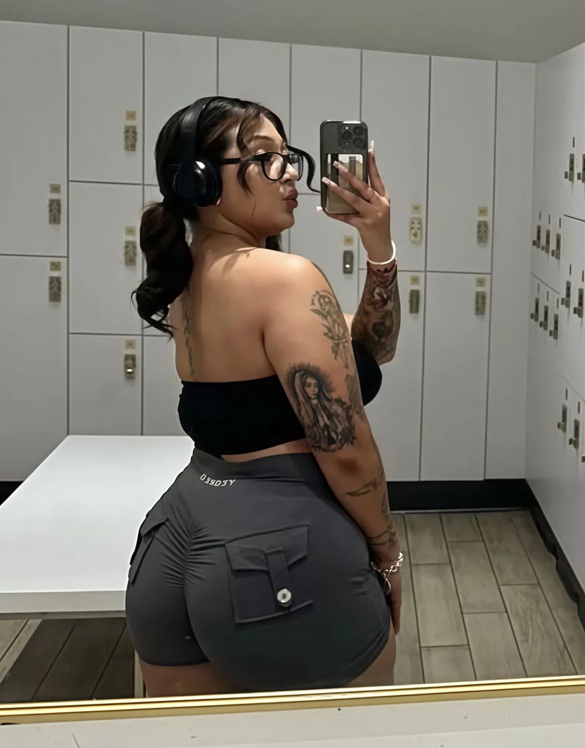 Breedable thick ass irl latina from my gym deserves to be treated like a cum dumpster image 23