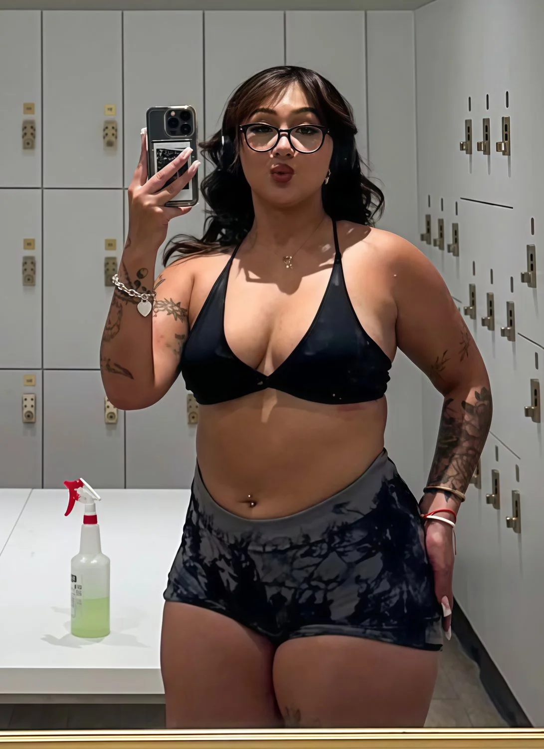 Breedable thick ass irl latina from my gym deserves to be treated like a cum dumpster image 24
