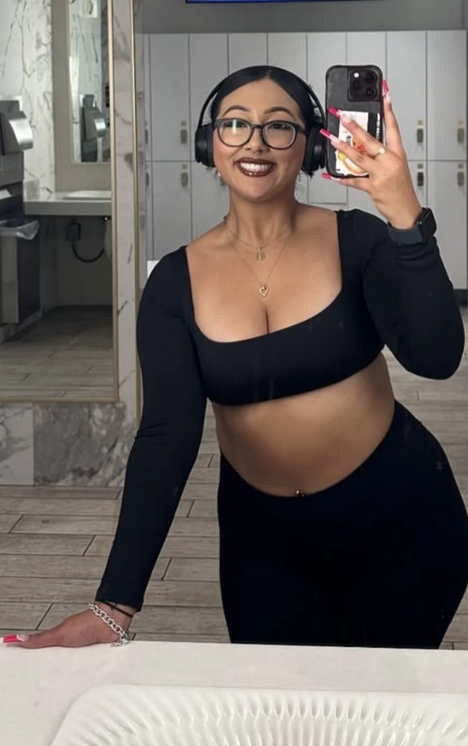 Breedable thick ass irl latina from my gym deserves to be treated like a cum dumpster image 26
