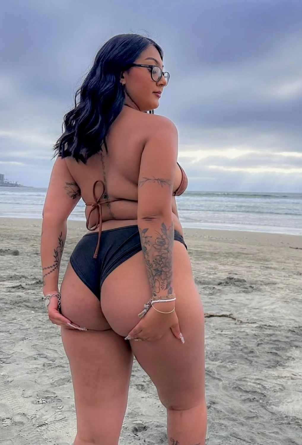 Breedable thick ass irl latina from my gym deserves to be treated like a cum dumpster image 27