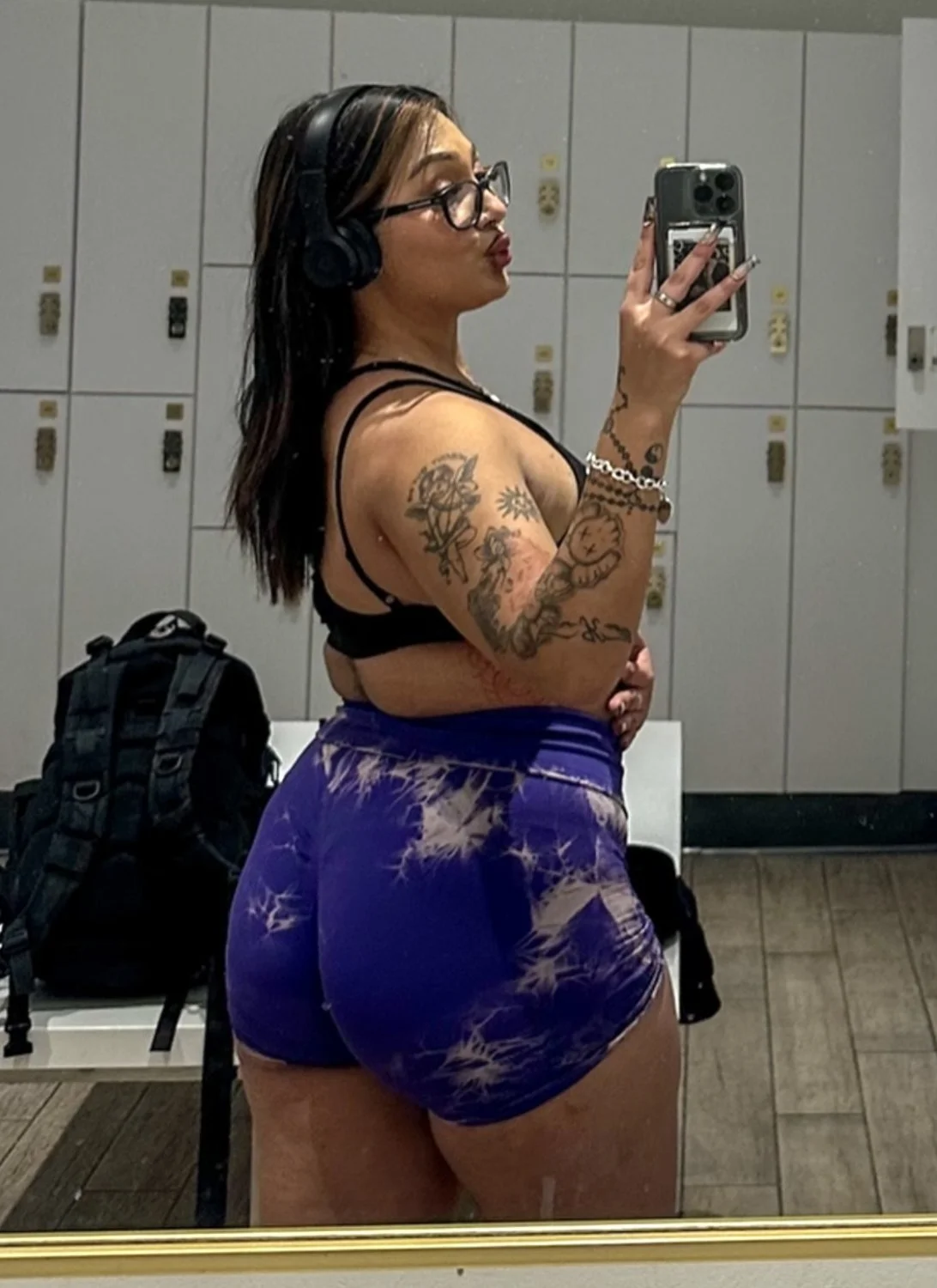 Breedable thick ass irl latina from my gym deserves to be treated like a cum dumpster image 28