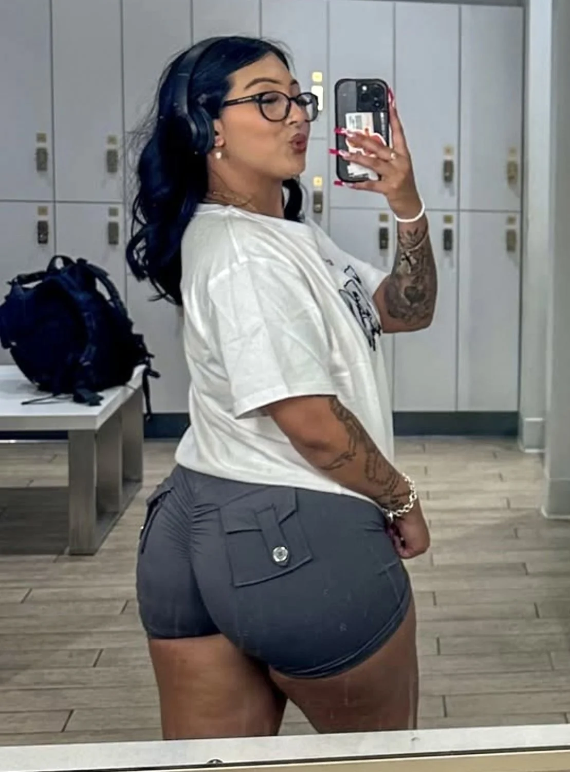 Breedable thick ass irl latina from my gym deserves to be treated like a cum dumpster image 32
