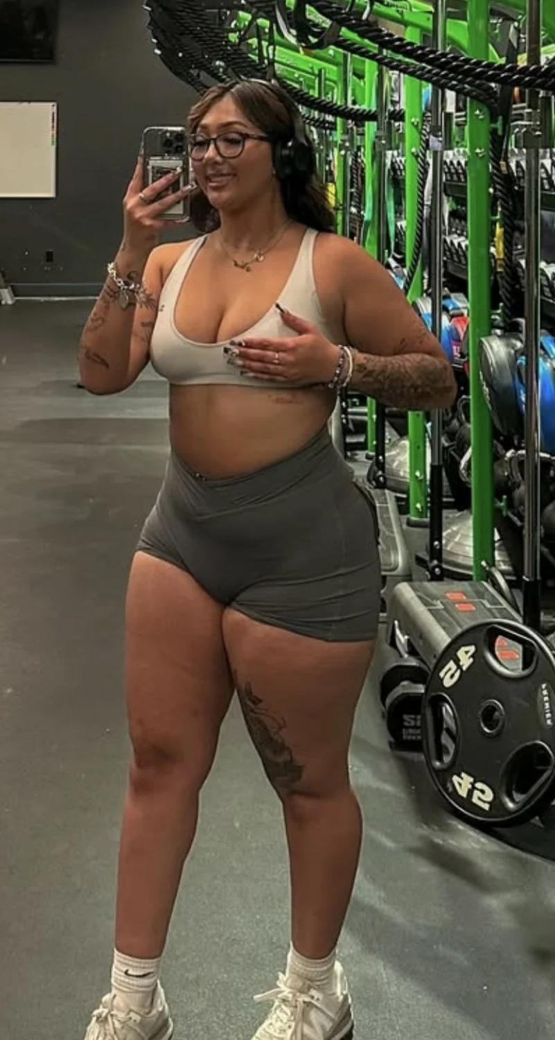 Breedable thick ass irl latina from my gym deserves to be treated like a cum dumpster image 35
