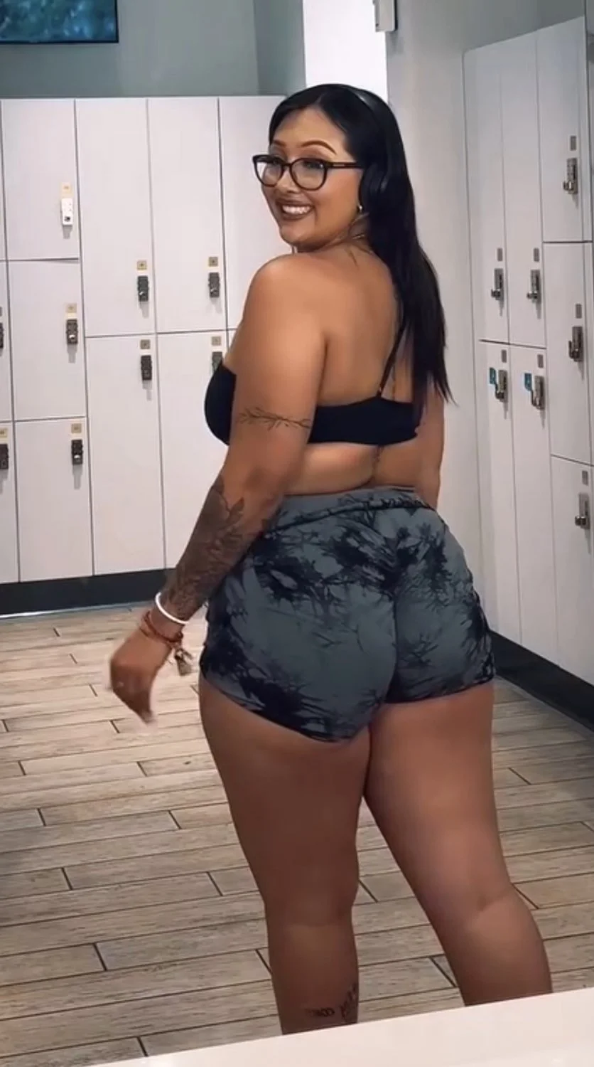 Breedable thick ass irl latina from my gym deserves to be treated like a cum dumpster image 37