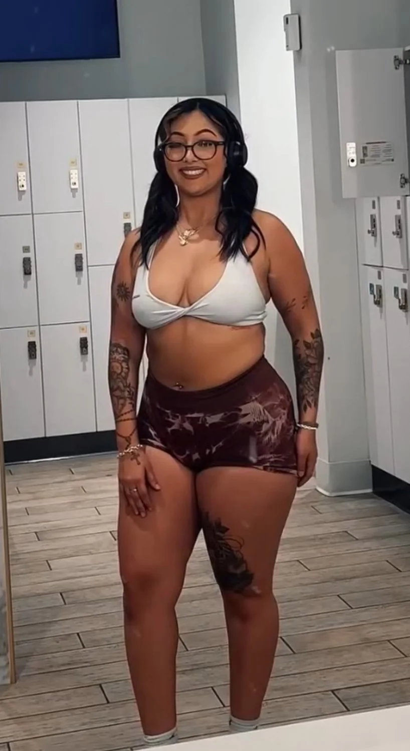 Breedable thick ass irl latina from my gym deserves to be treated like a cum dumpster image 39