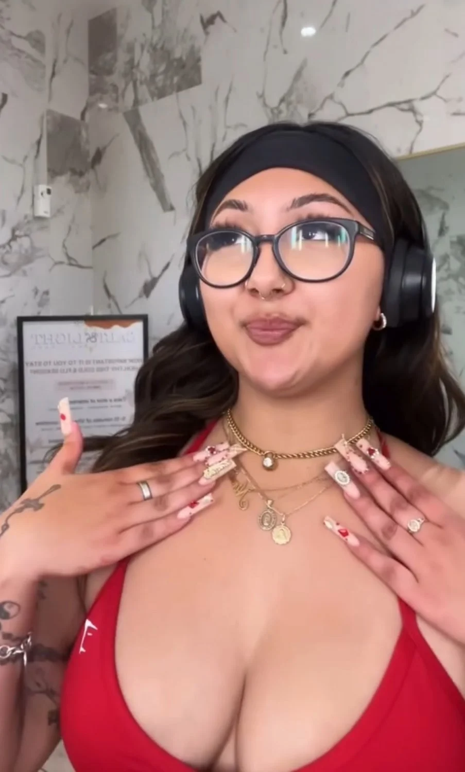 Breedable thick ass irl latina from my gym deserves to be treated like a cum dumpster image 41