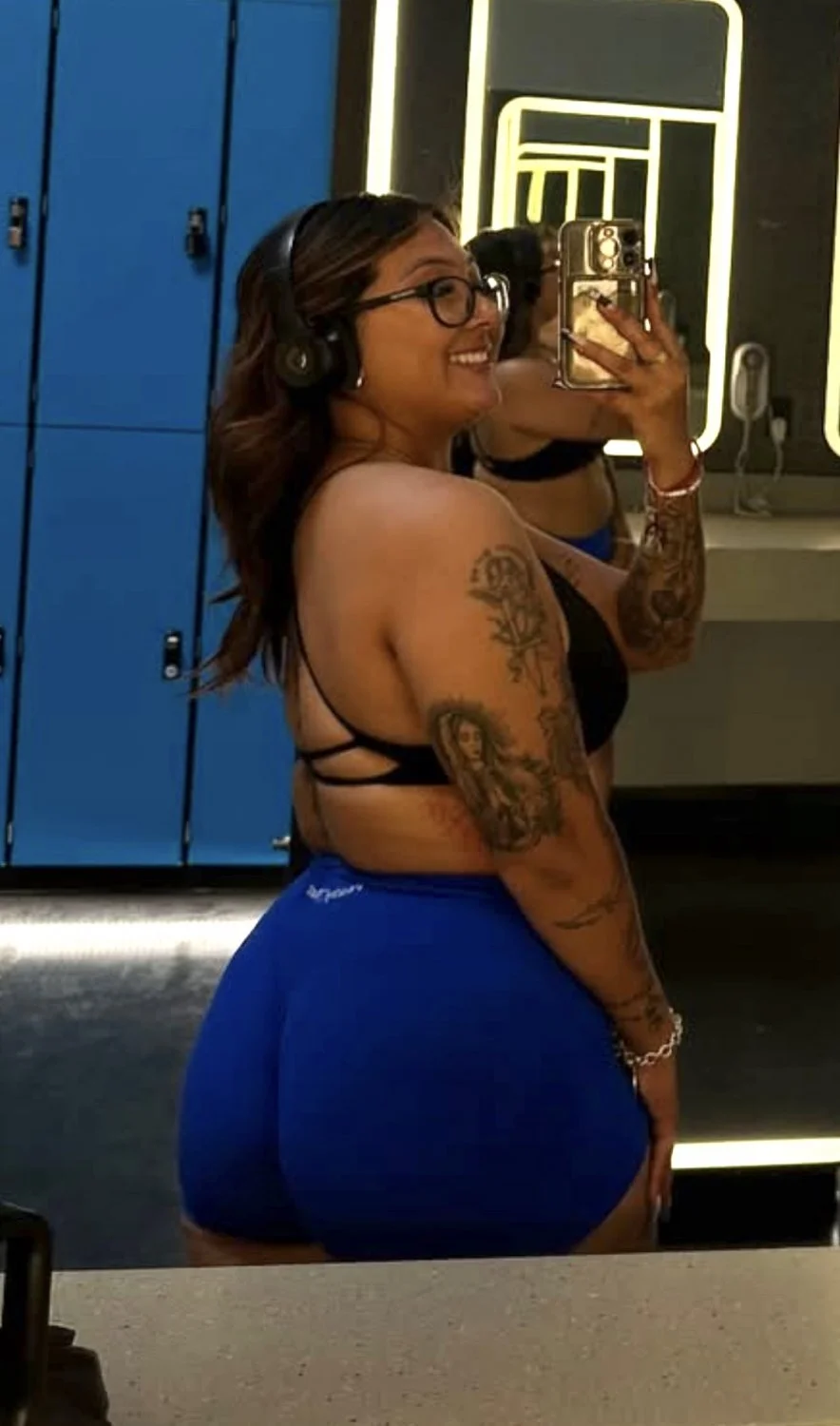 Breedable thick ass irl latina from my gym deserves to be treated like a cum dumpster image 42