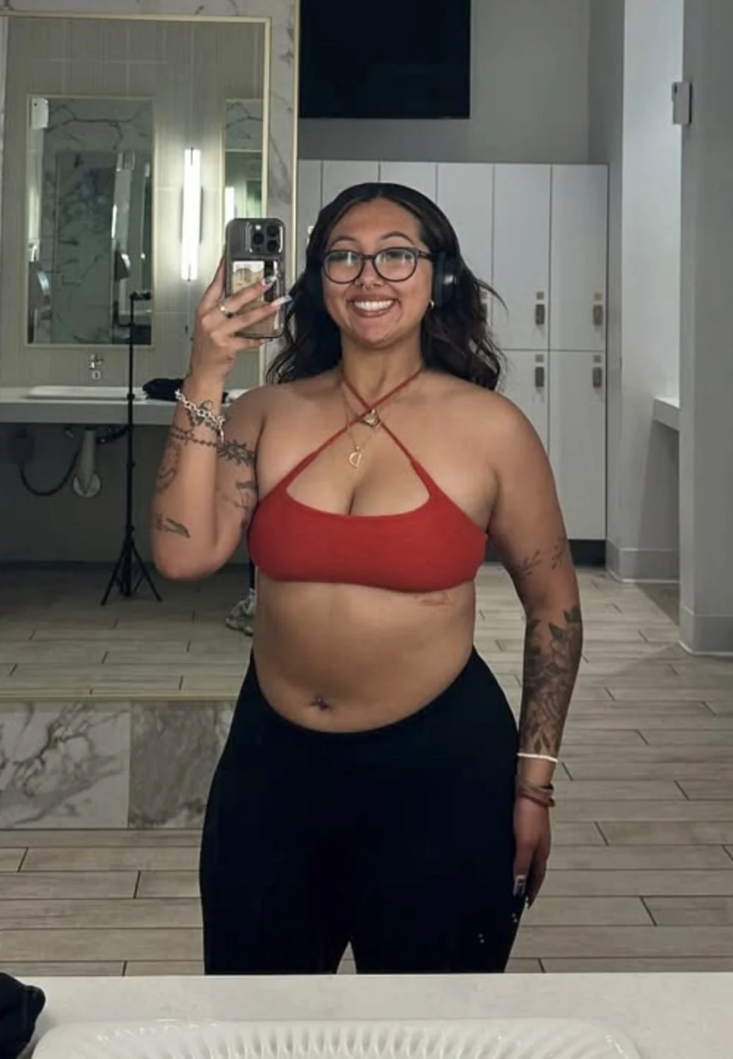Breedable thick ass irl latina from my gym deserves to be treated like a cum dumpster image 43