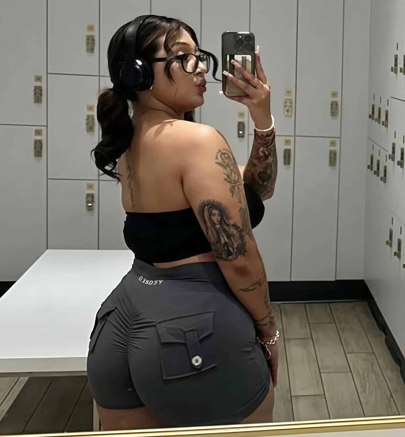 Breedable thick ass irl latina from my gym deserves to be treated like a cum dumpster image 48