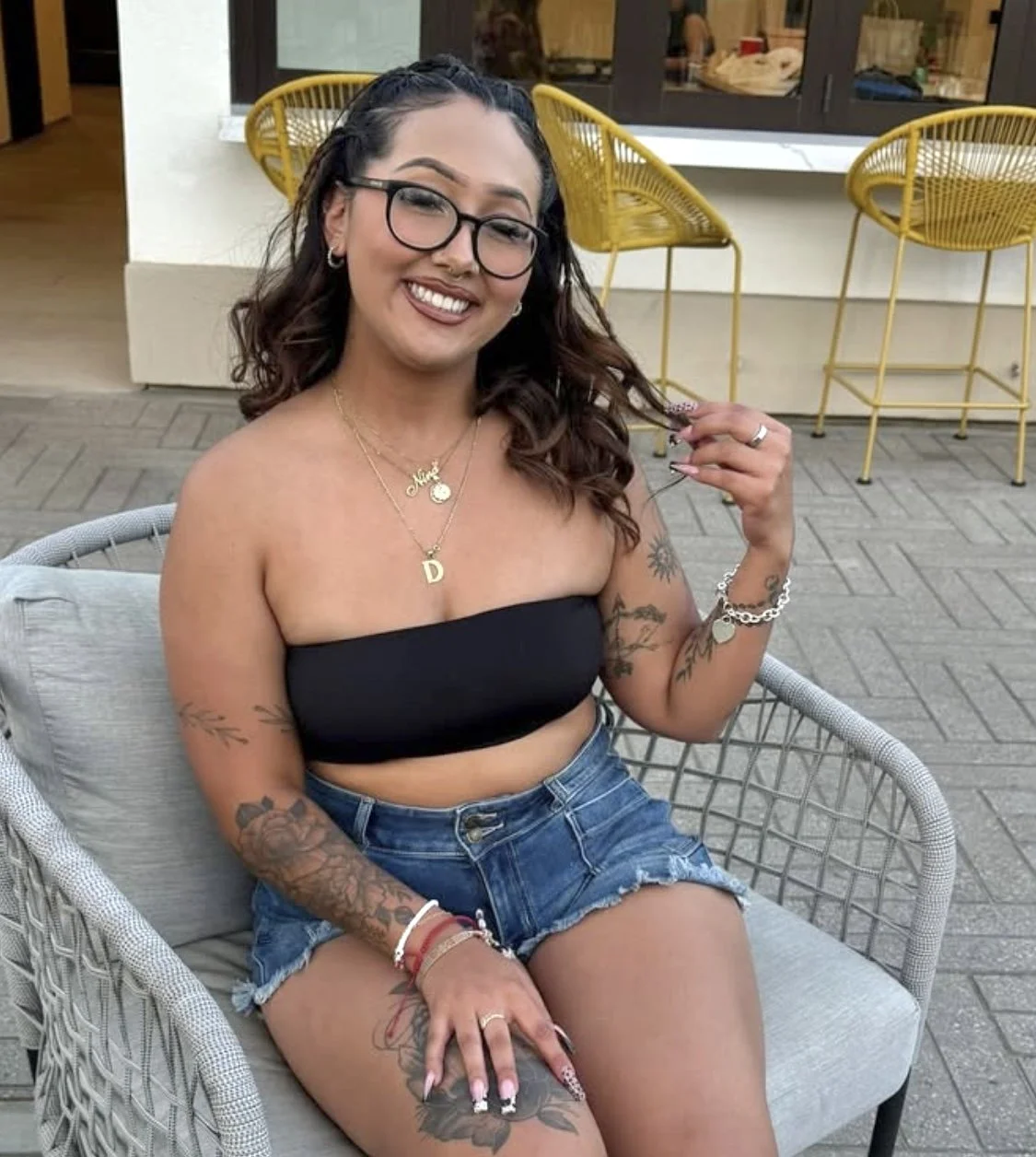 Breedable thick ass irl latina from my gym deserves to be treated like a cum dumpster image 50