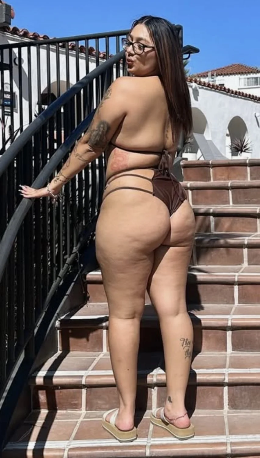 Breedable thick ass irl latina from my gym deserves to be treated like a cum dumpster image 6