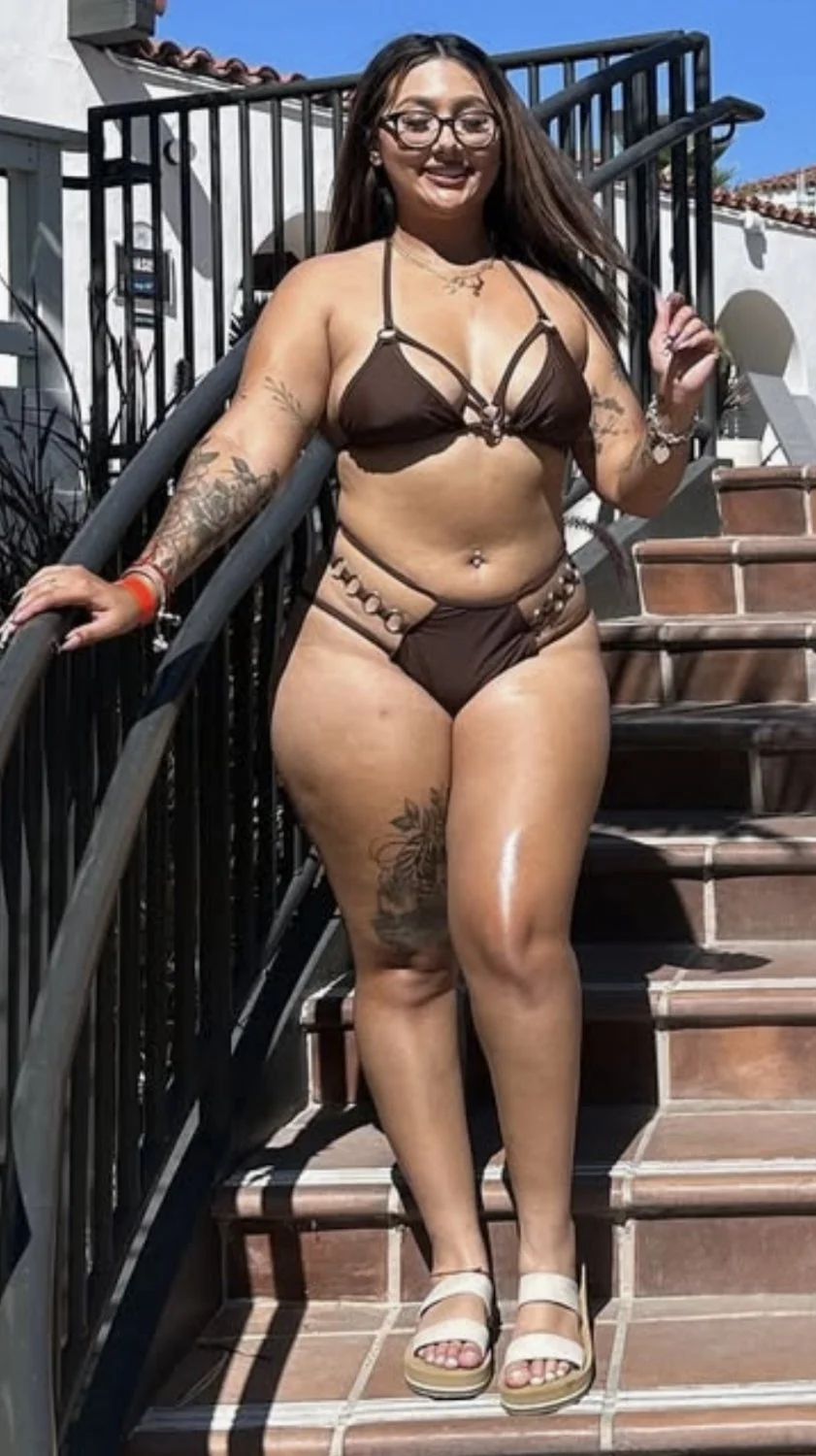 Breedable thick ass irl latina from my gym deserves to be treated like a cum dumpster image 9
