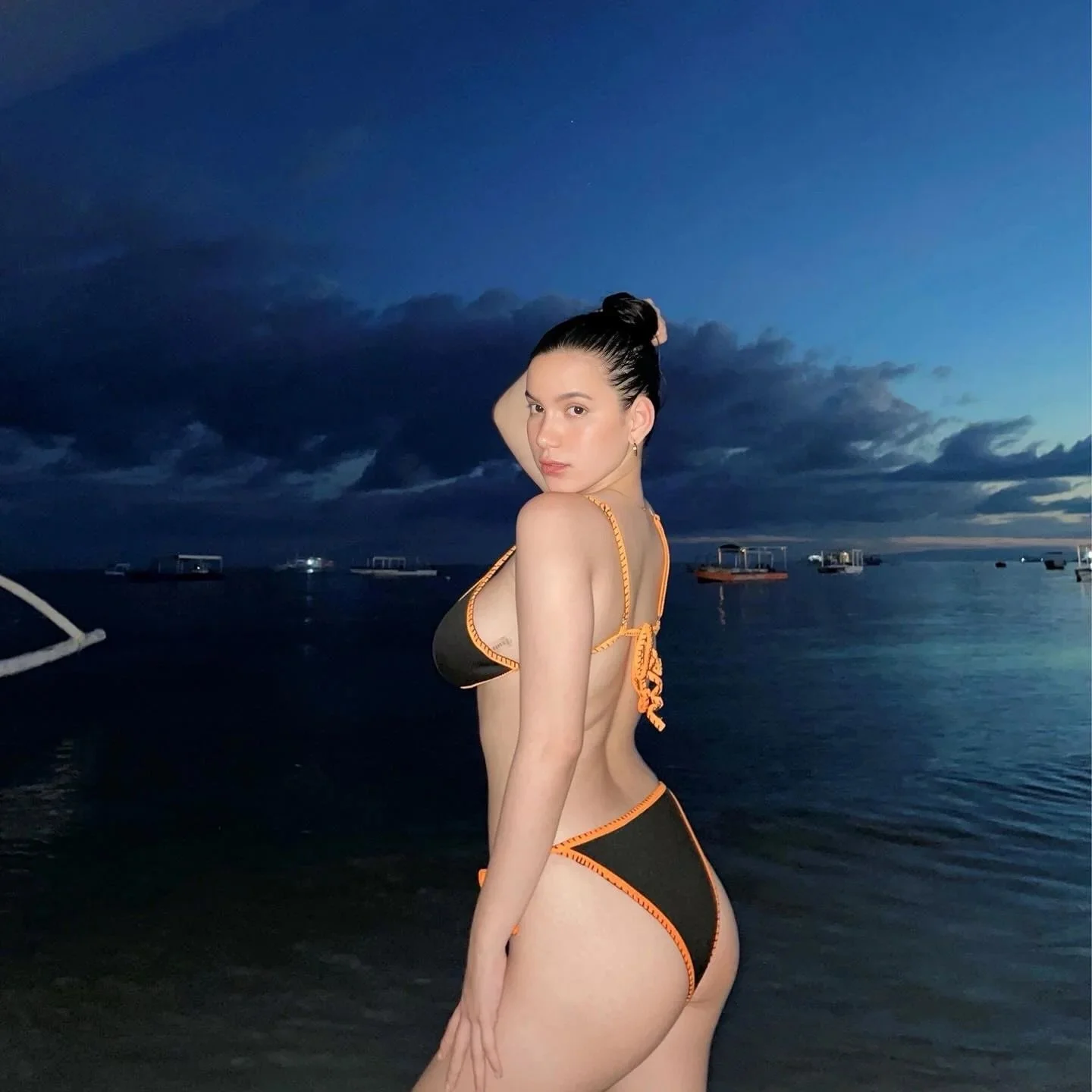 Sevie pinay asian bikini image 2