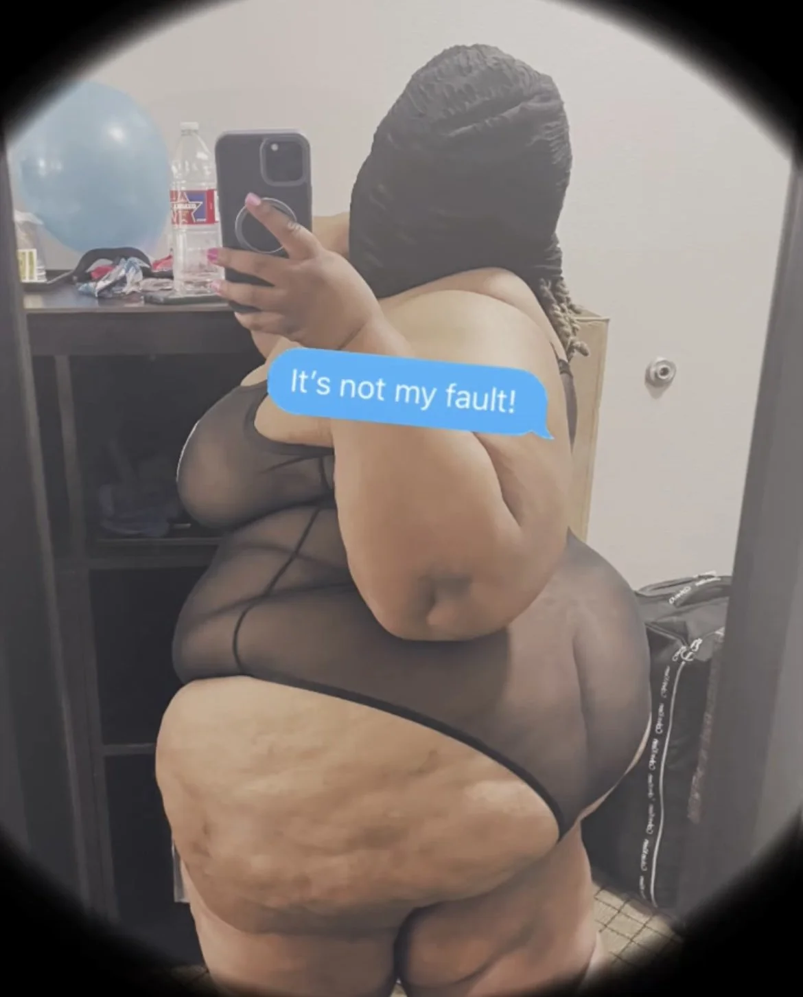 SSBBWs Straight Drop ✋🏾 image 2