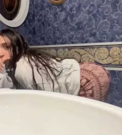 baddie tiktok bop twerks in forbidden leggings cover image