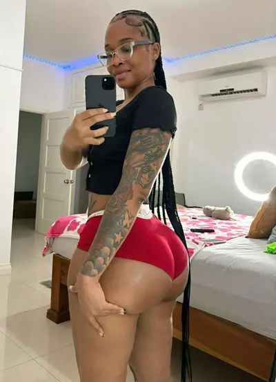 Nerdy Ebony with Perfect Big Ass cover image