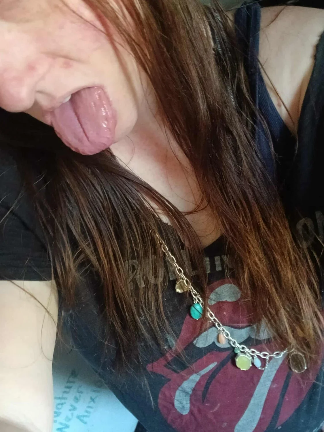 Trina my Slut accepting jerk and screen tribs :) image 27