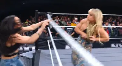 WWE - Jordynne Grace Nip Slip cover image