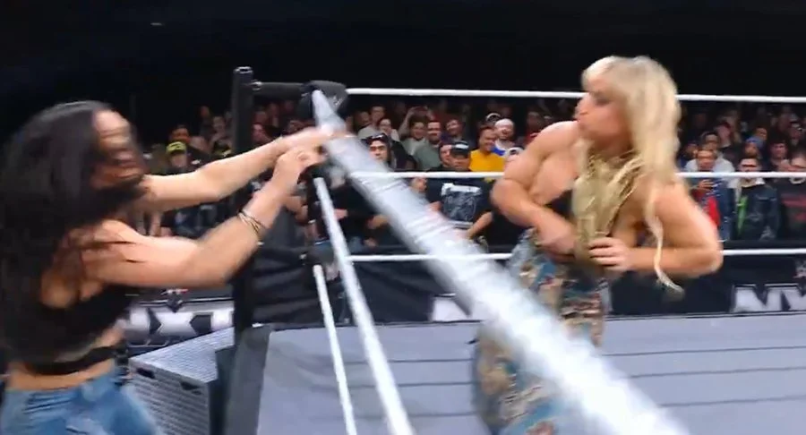 WWE - Jordynne Grace Nip Slip main image