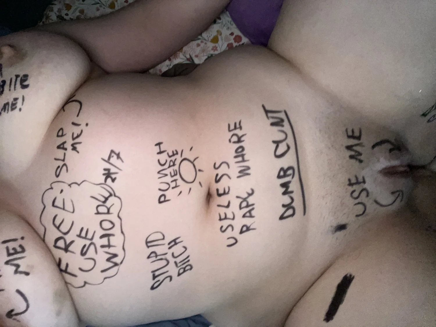 Discord r@péslut wants threats sent to her so badly image 6