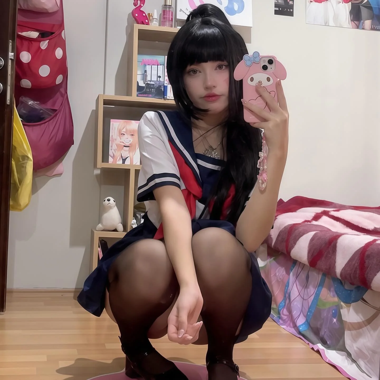 Teen Super Sexy Cosplayer image 8