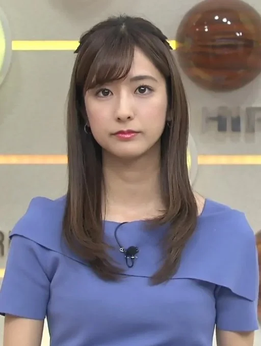 🔚Japanese　顔だけで抜ける　女子アナ　田村真子　トップ3　ソフトエロ　一発やりたい image 20