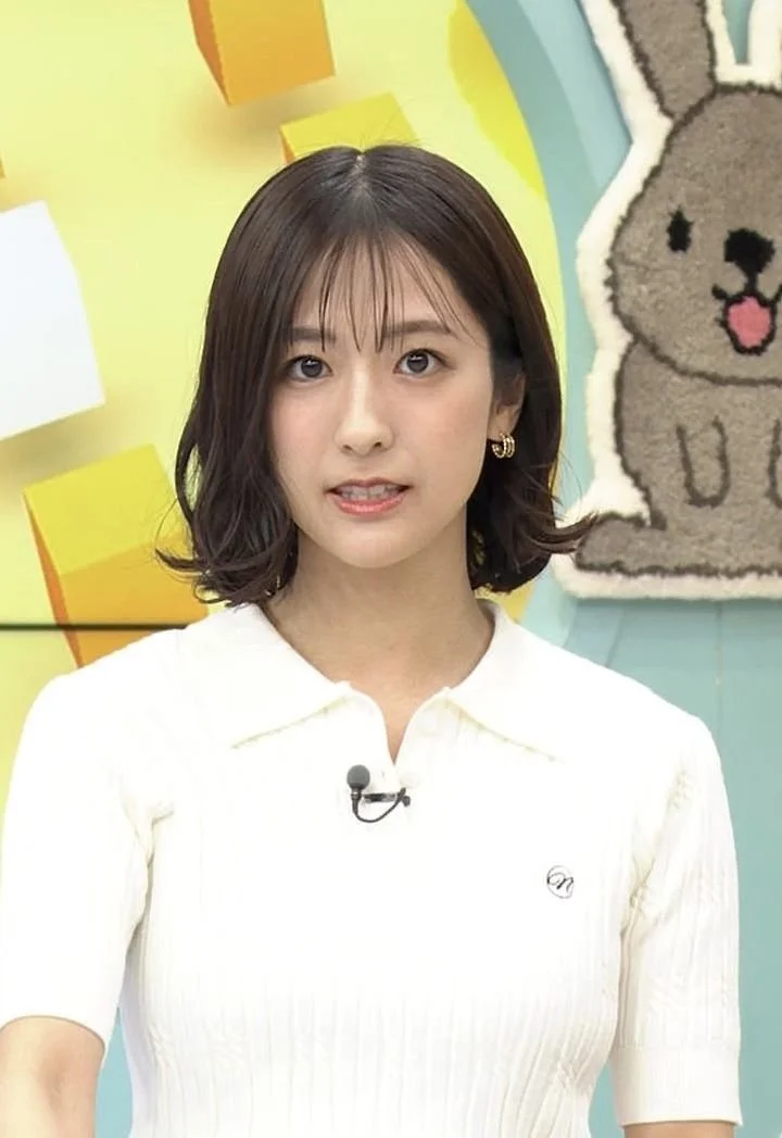 🔚Japanese　顔だけで抜ける　女子アナ　田村真子　トップ3　ソフトエロ　一発やりたい image 3