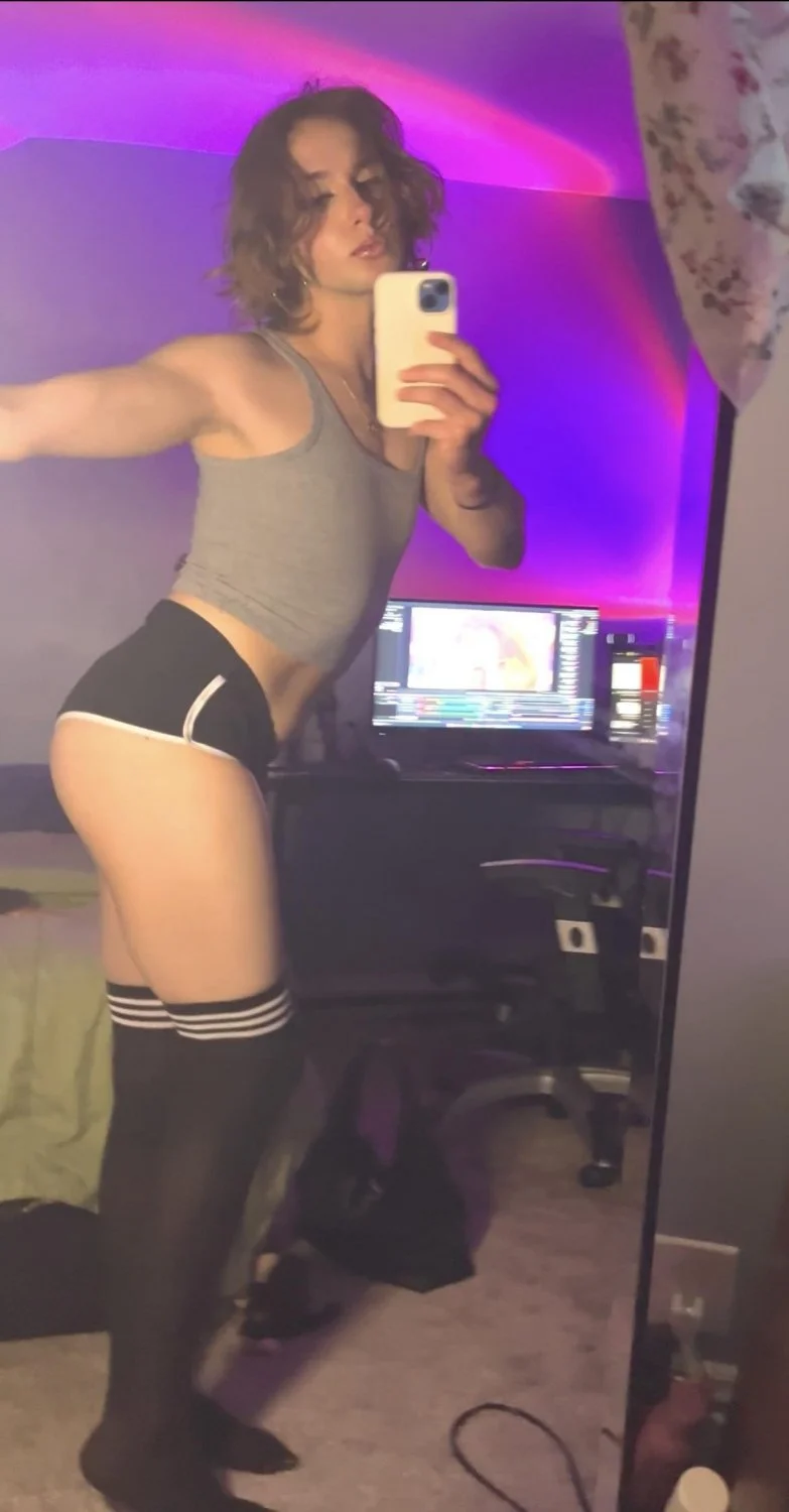 Super Cute and Sweet Femboy I knew but has since disappeared 🤷 image 8