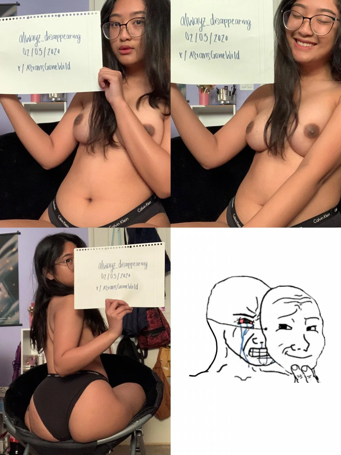 Asiática nerd perfeita 🔥😈 image 7