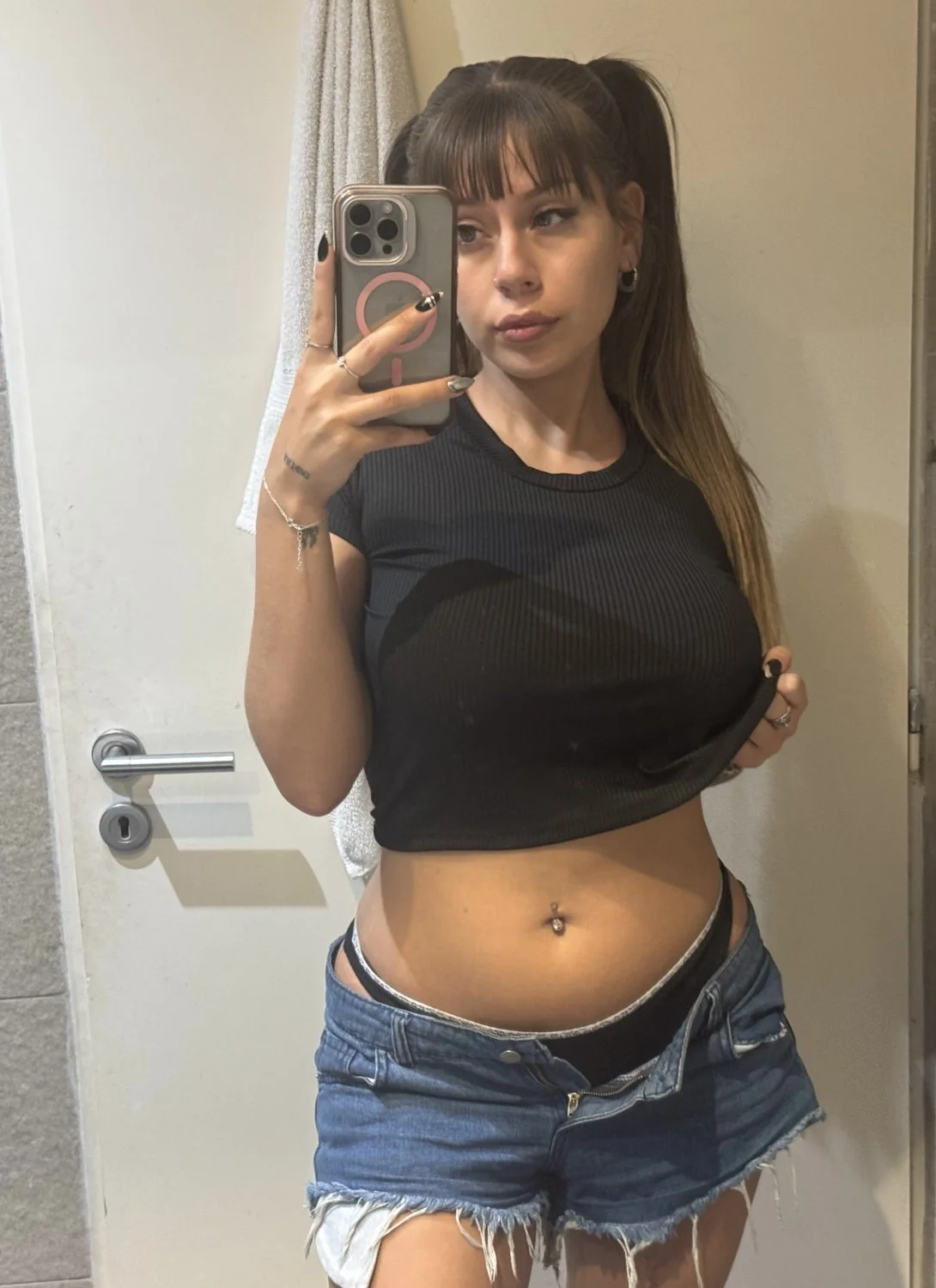 This Latina slut deserve to be covered by your cum main image