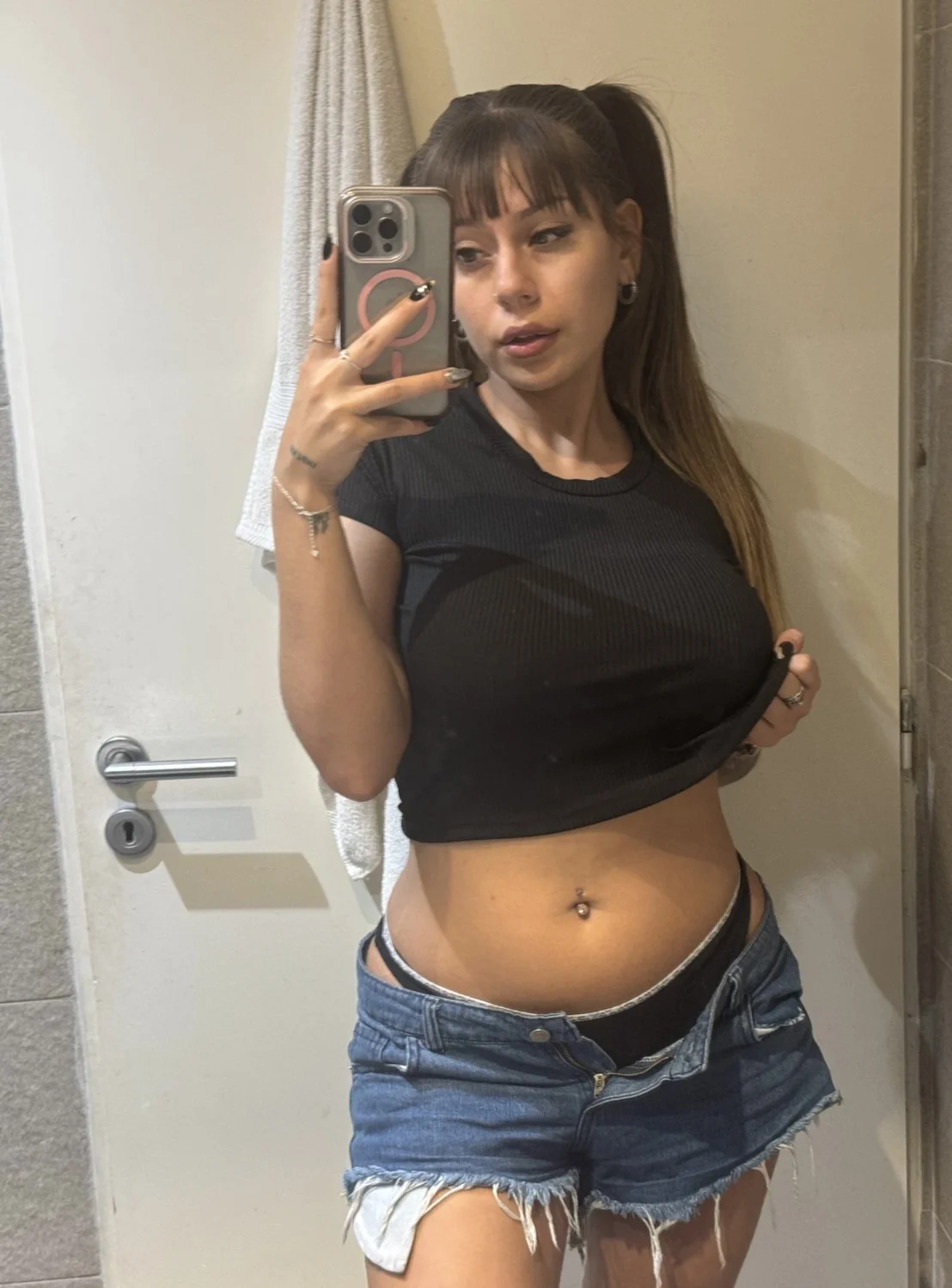 This Latina slut deserve to be covered by your cum image 2