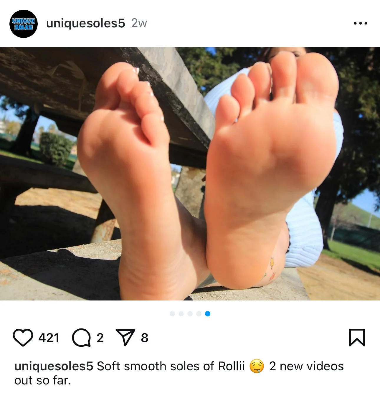 Big soft white soles rolli image 12