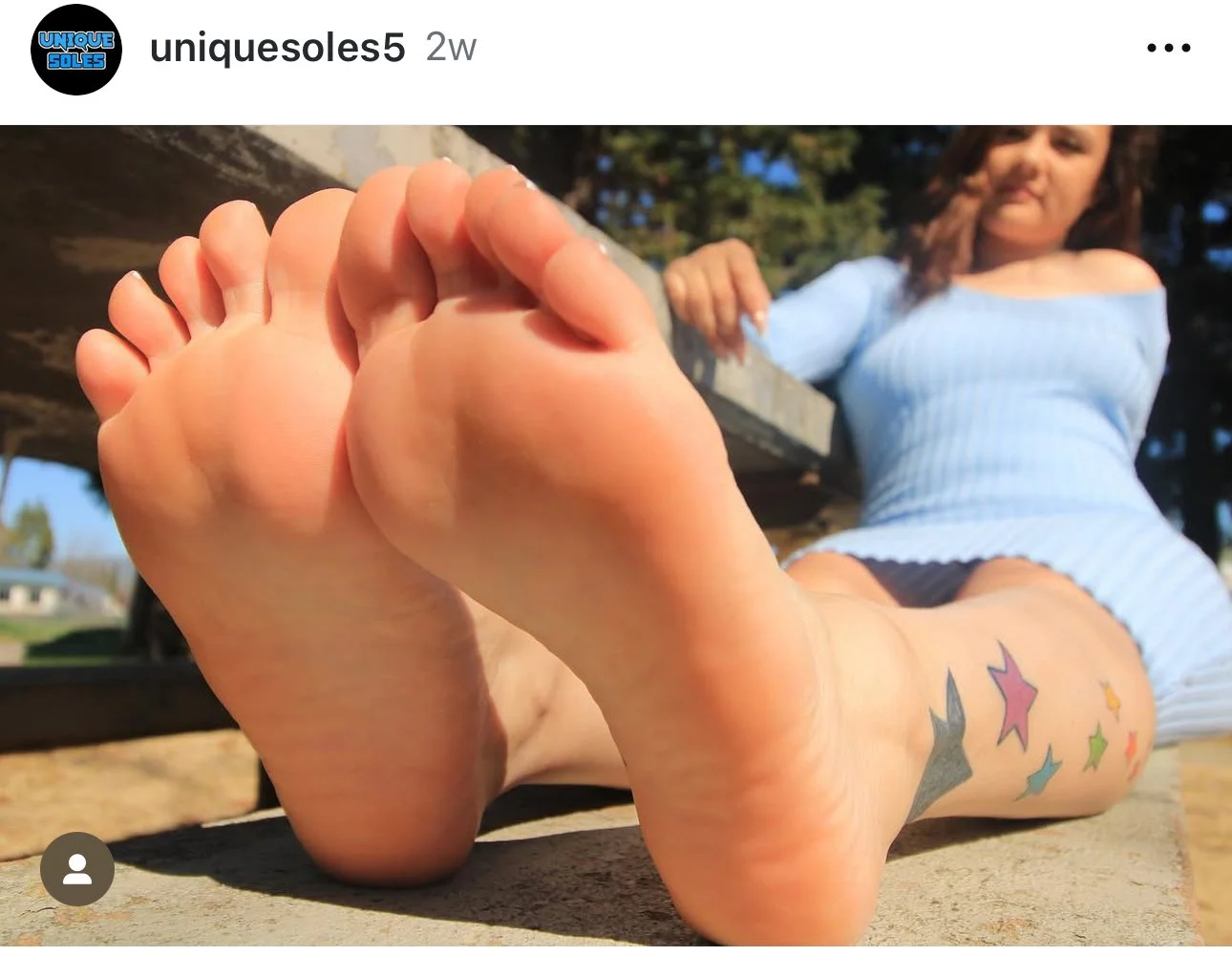 Big soft white soles rolli image 3