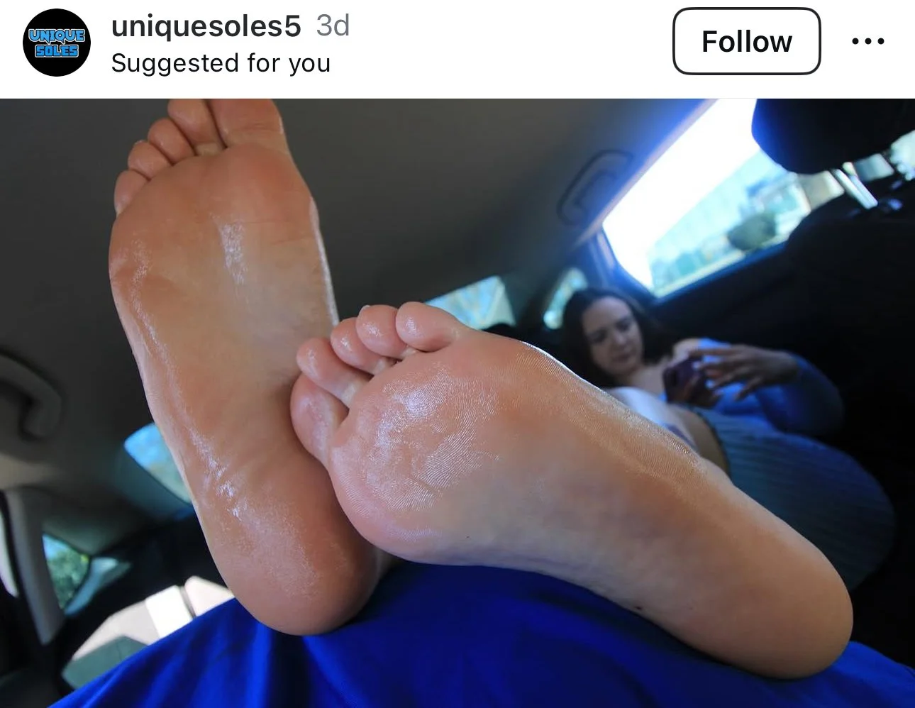 Big soft white soles rolli image 5