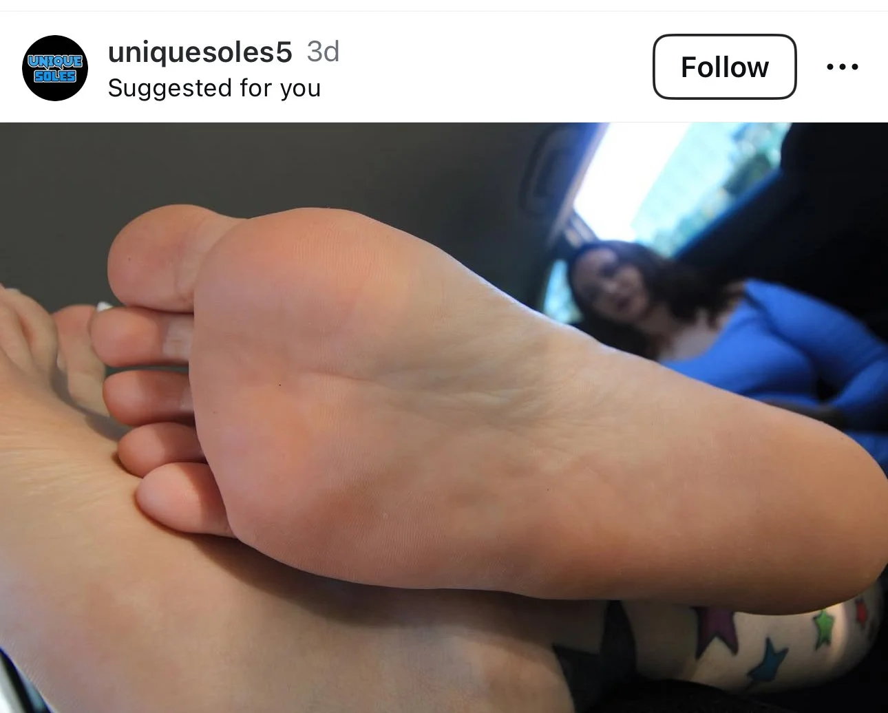 Big soft white soles rolli image 8