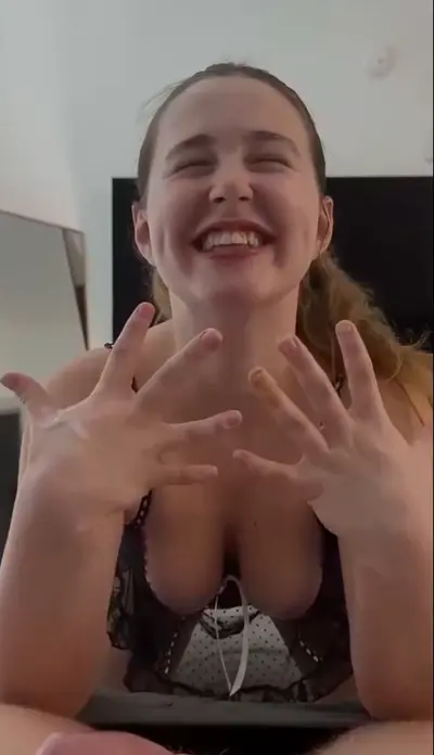 Teen pawg sucks horny cock cover image