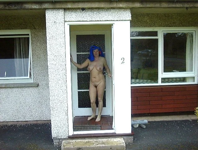 NancySue Flashing Motorway Walk image 36