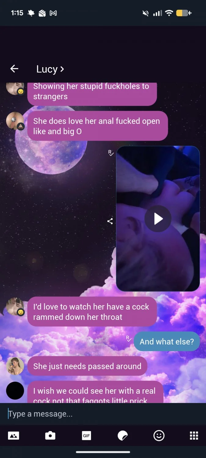 hmu to join a telegram group to degrade my teen gf. tele - luucyfurr image 9