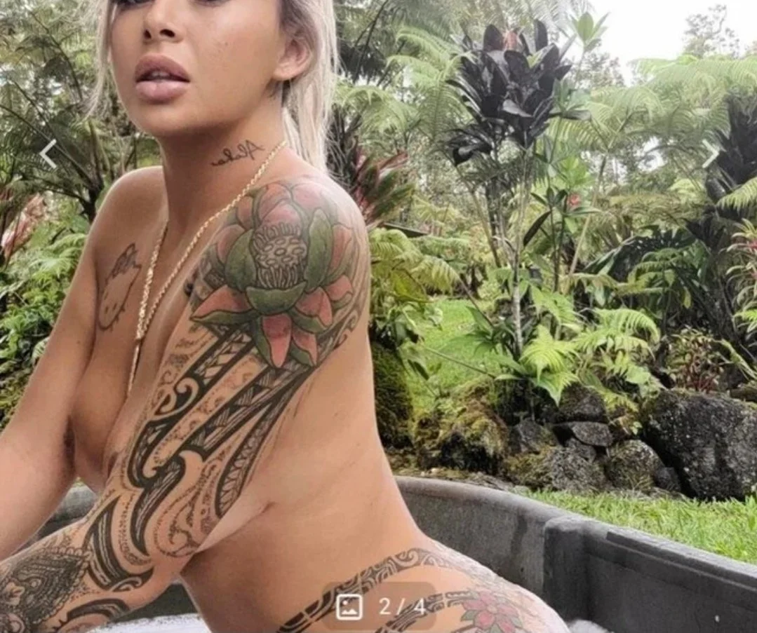 Tatted Maui Girl image 1