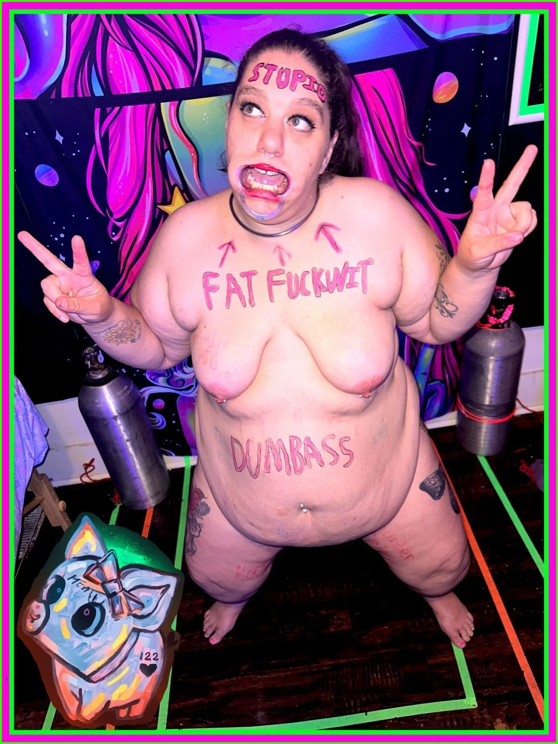 Gooning to fucking pigs image 35