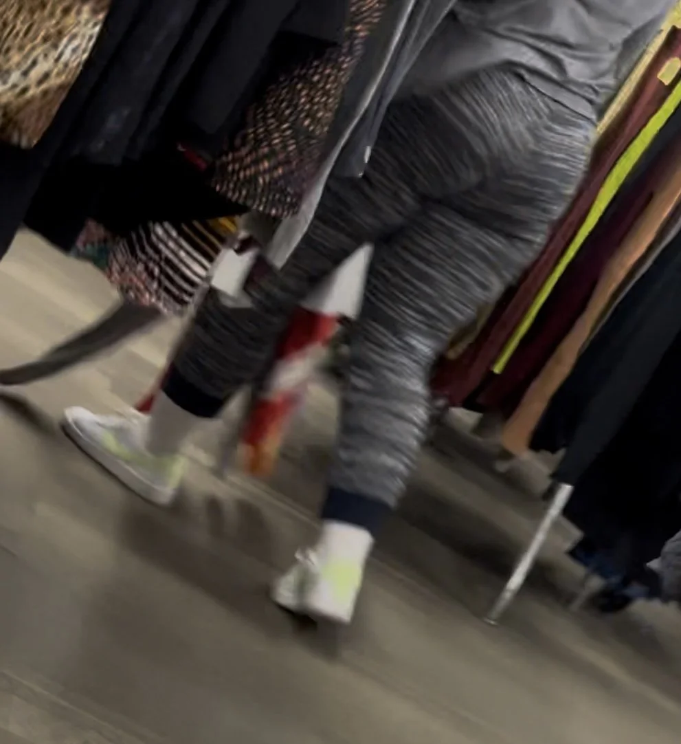 Phat Ass In Leggings image 2