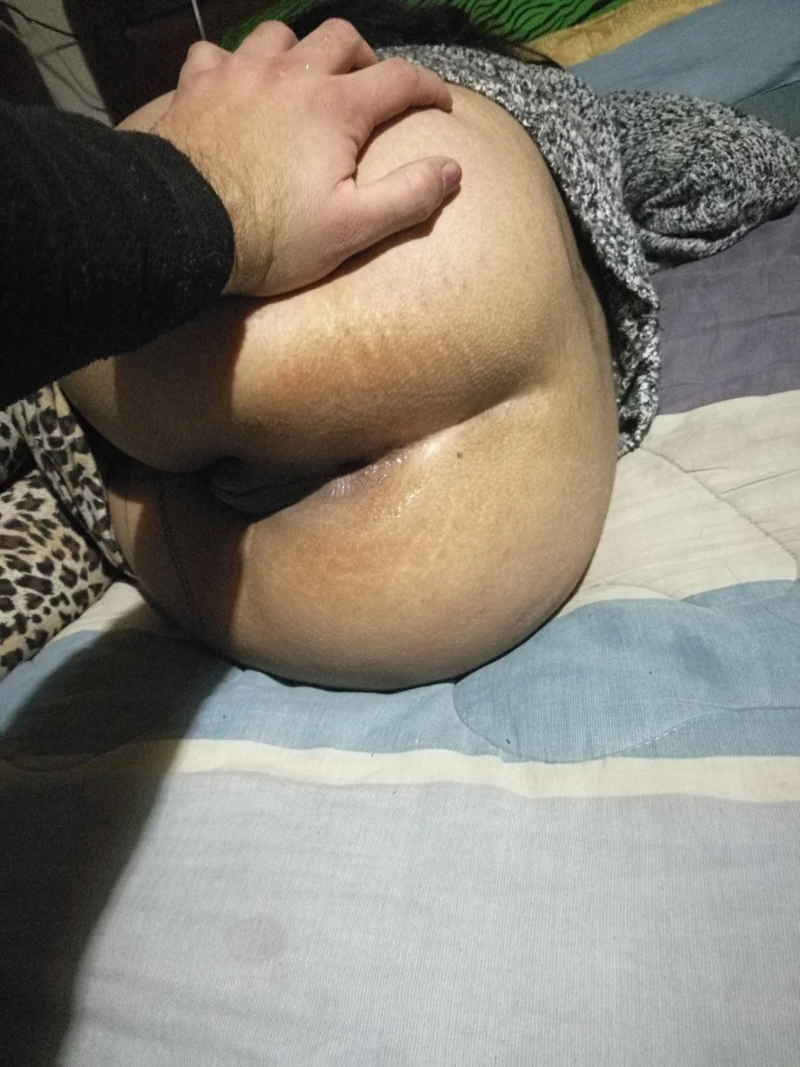 Mexicana morocha gordibuena tatuada culona rica coño enorme sabrosa pt.4 image 13