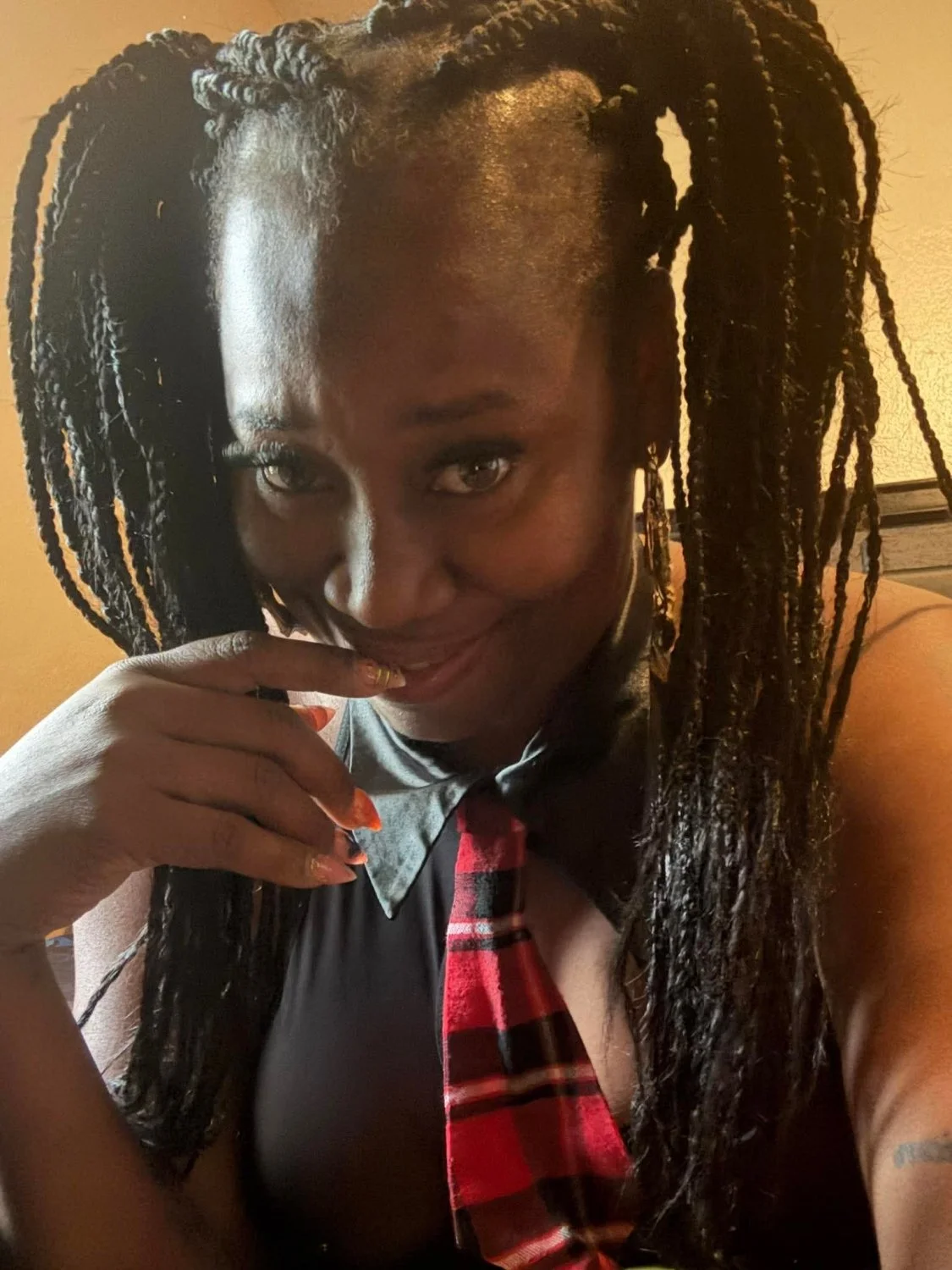 Ebony MILF Kee image 21