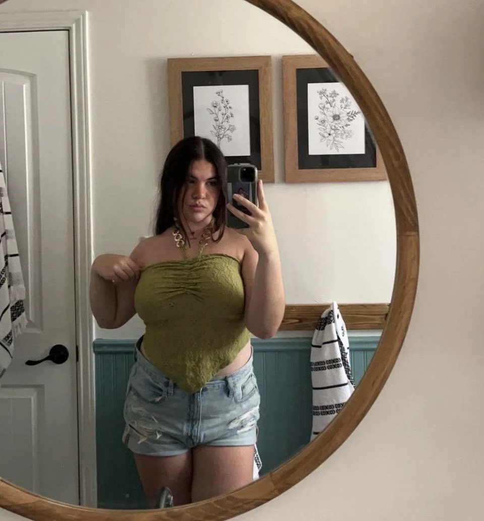 Pawg fat white whore exposed by cuck college freshman barley legal image 16