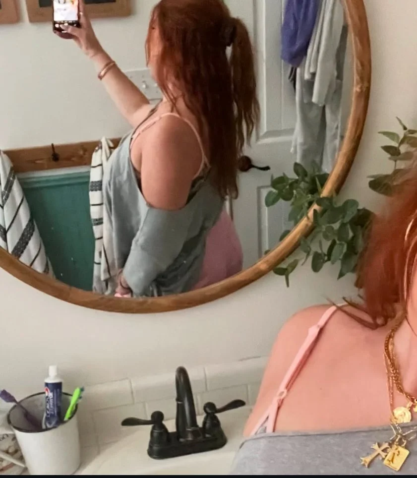 Pawg fat white whore exposed by cuck college freshman barley legal image 21