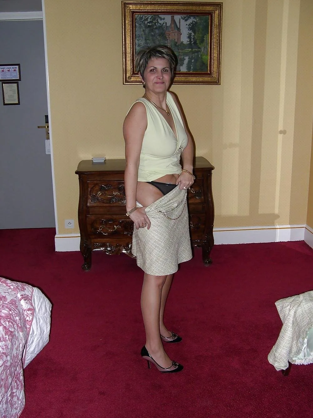 Agnes - A Sensuous French Gilf. (p2) image 10