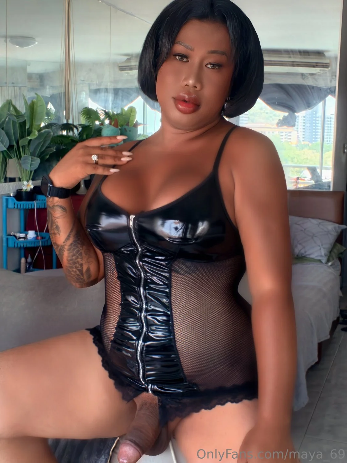 Maya Cobra Queen Trans Sexy image 19