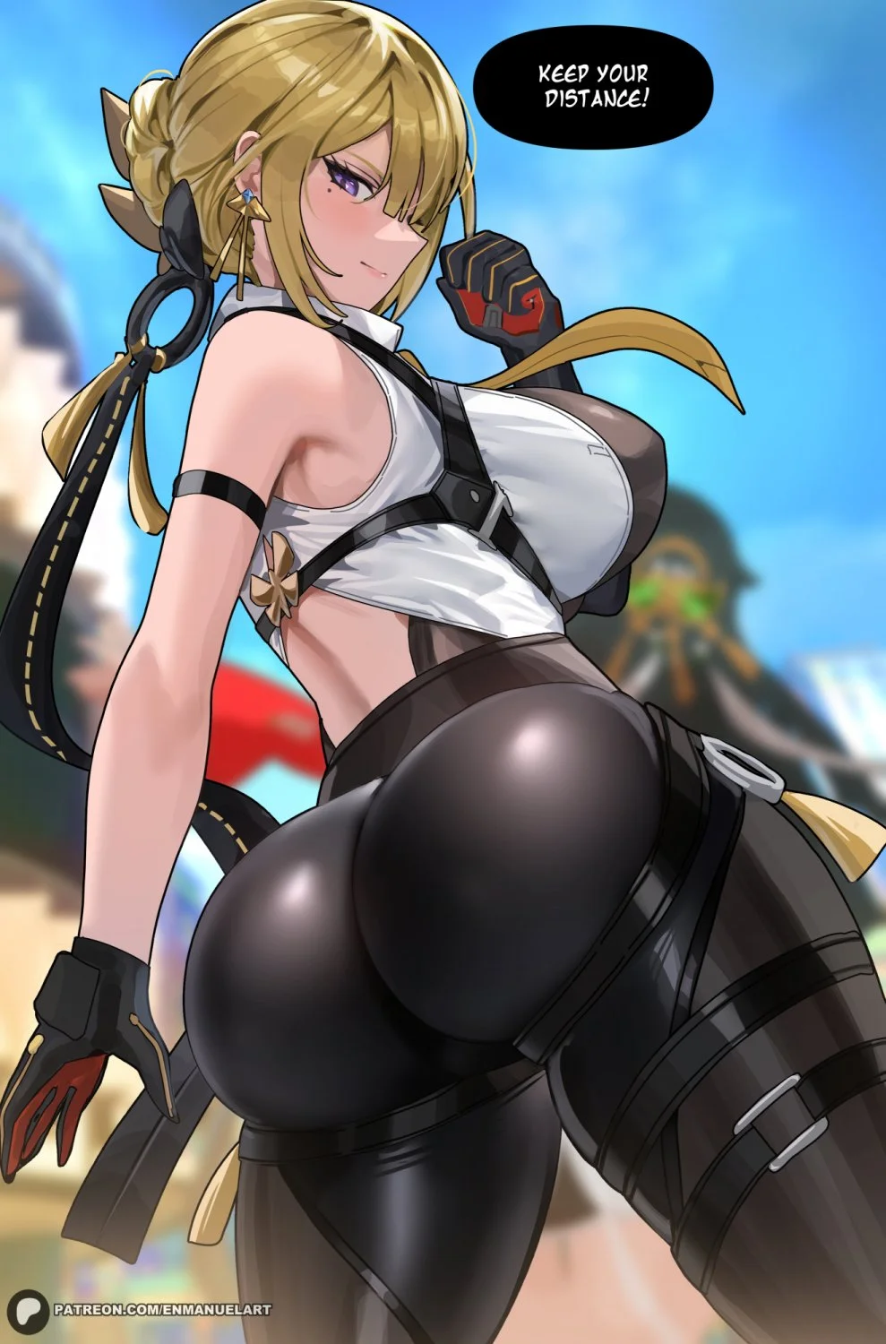 Evelyn Chevalier - hentai/Zenless zone zero image 7